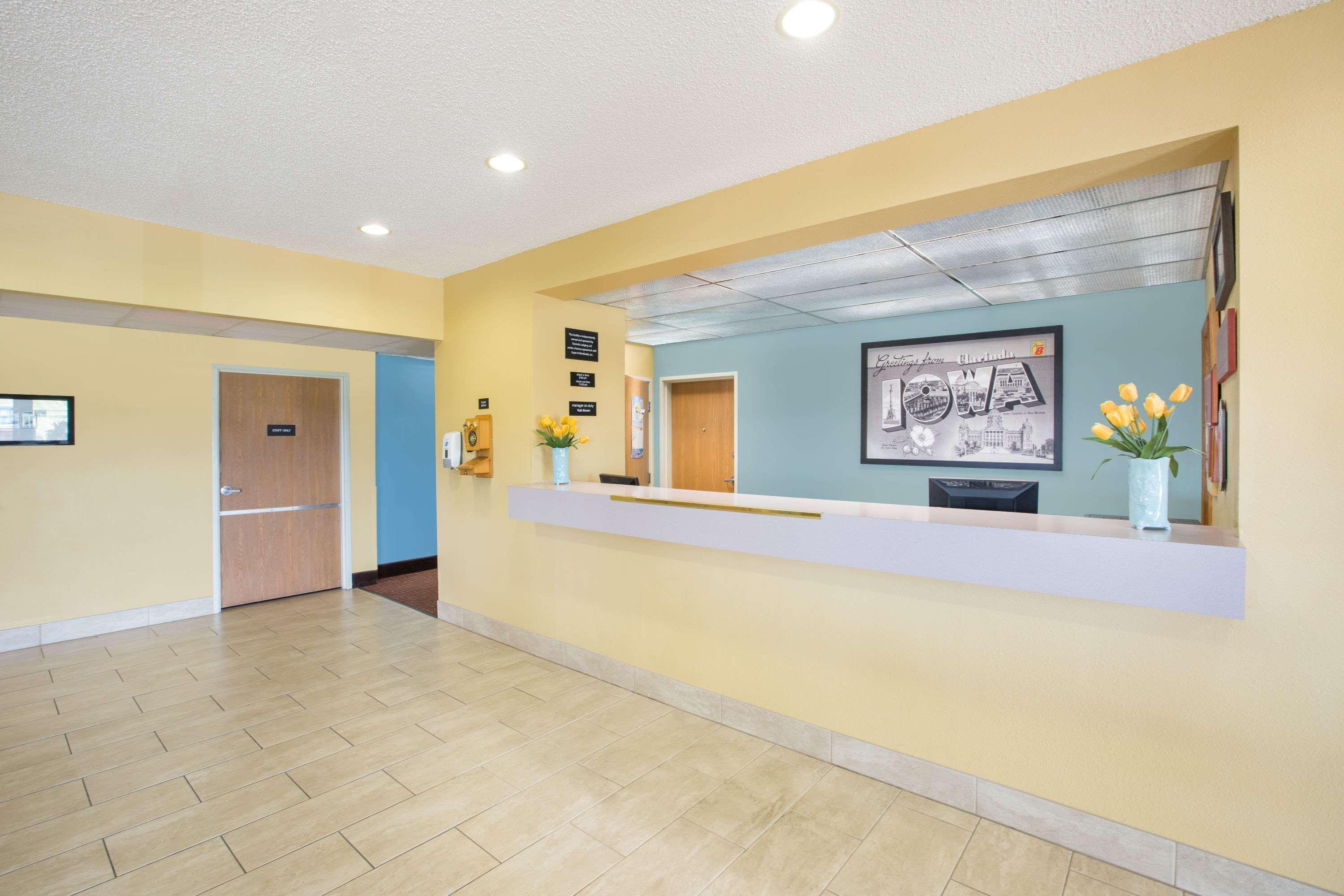 Motel Super 8 By Wyndham Clarinda Exteriér fotografie